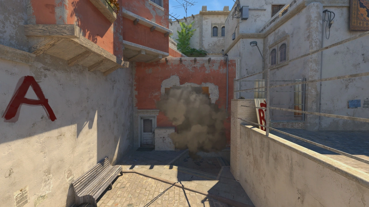 Smoke from Top mid 2