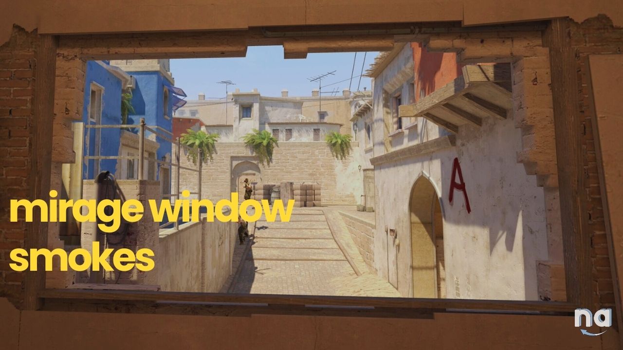 CS2 Mirage Easy Window Smokes