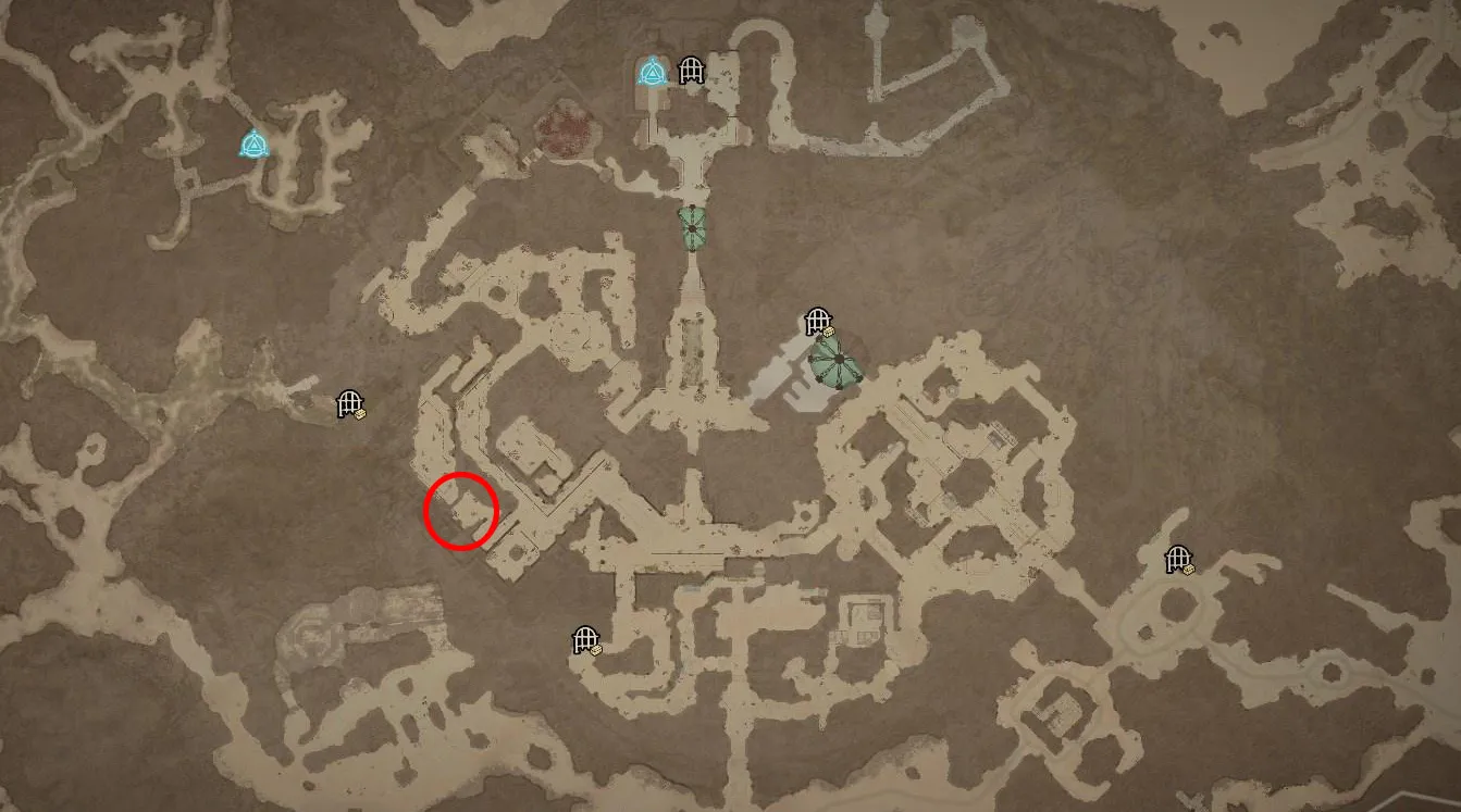 Caldeum, Kehjistan Silent Chest Location