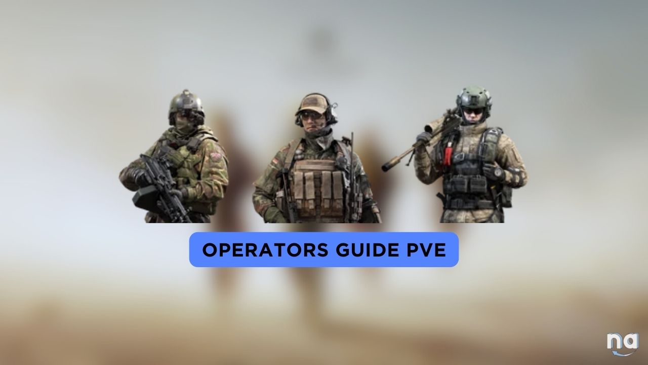 Caliber Operators Guide PVE