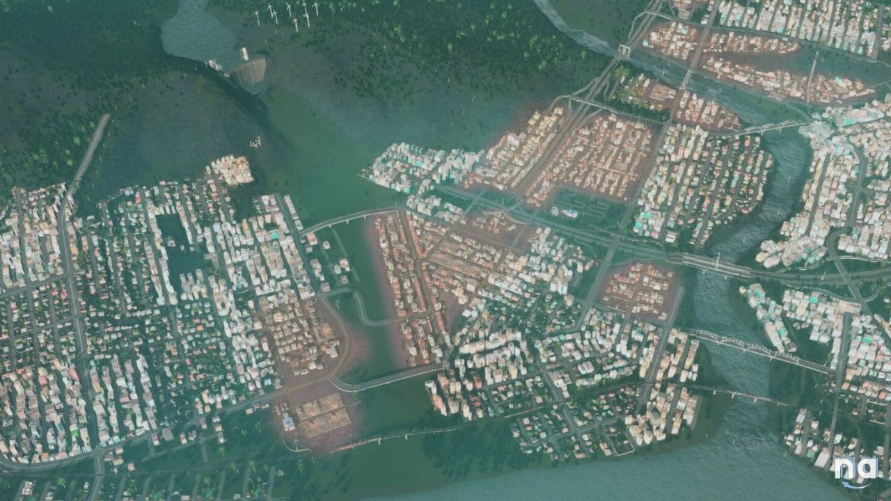 Cities Skylines Strategy for By the Dam Scenario