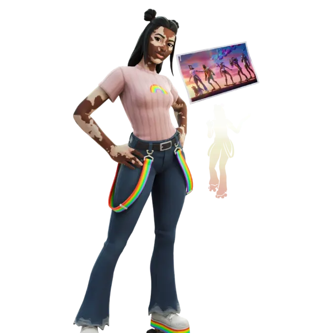 Fortnite Joy Skin