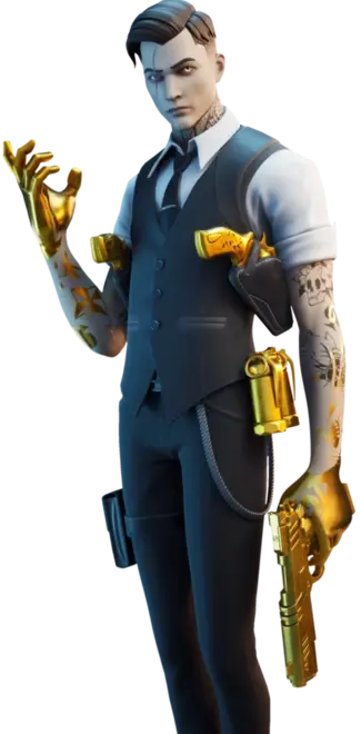 Fortnite Midas Skin