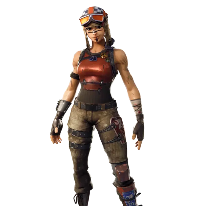 Fortnite Renegade Raider Skin