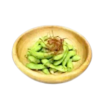 Garlic Edamame