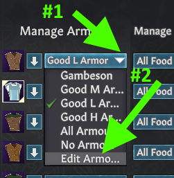 Going Medieval Item Management