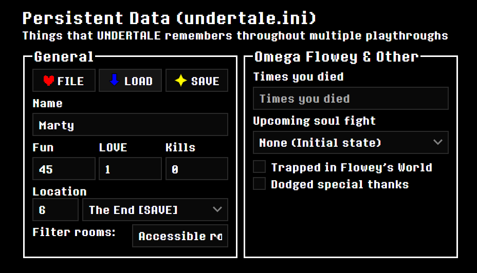 How To Use Flowey's Time Machine in Undertale