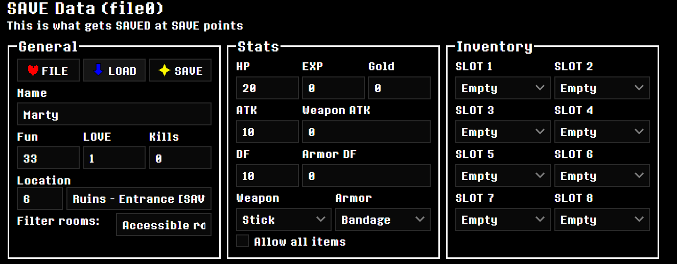 How To Use Flowey's Time Machine in Undertale