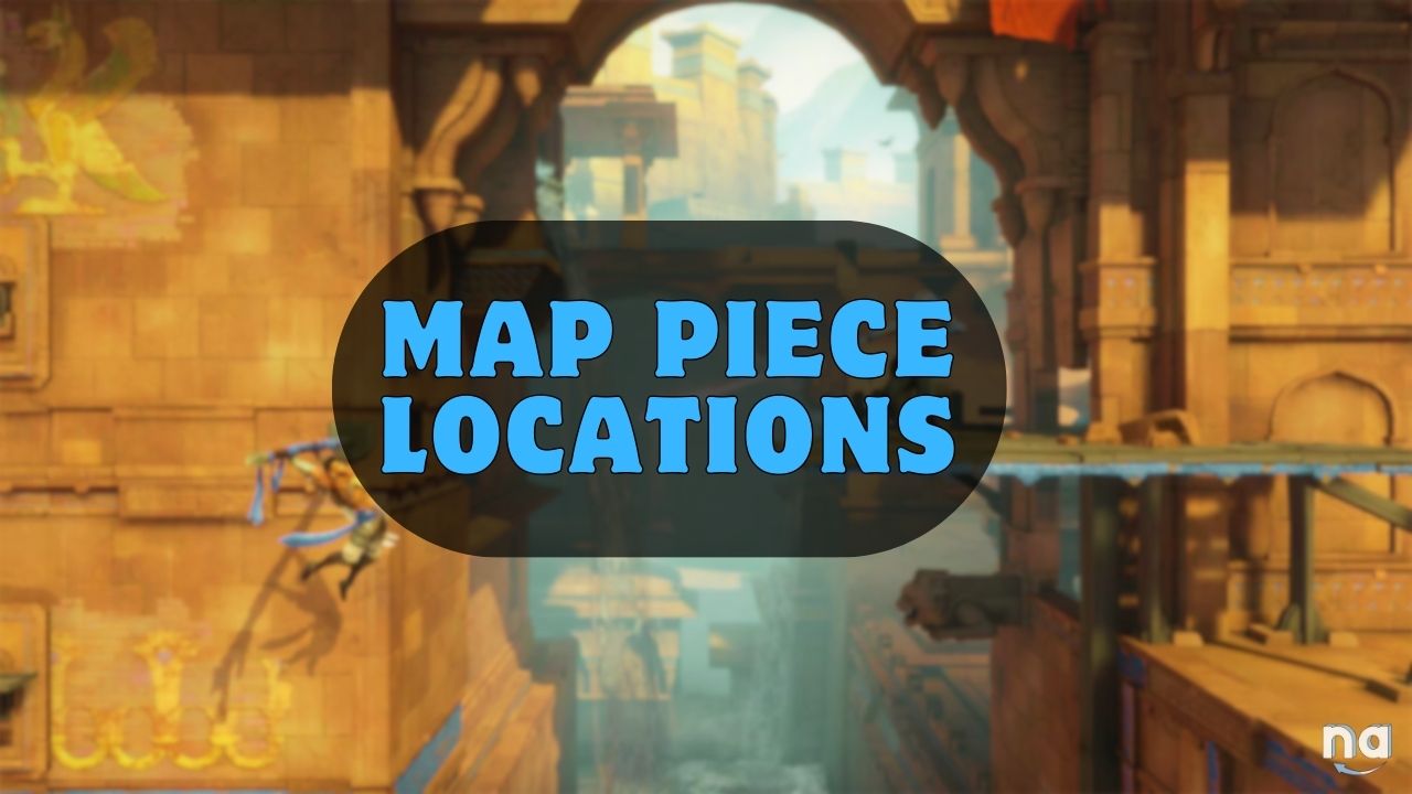 Map Piece Location Guide