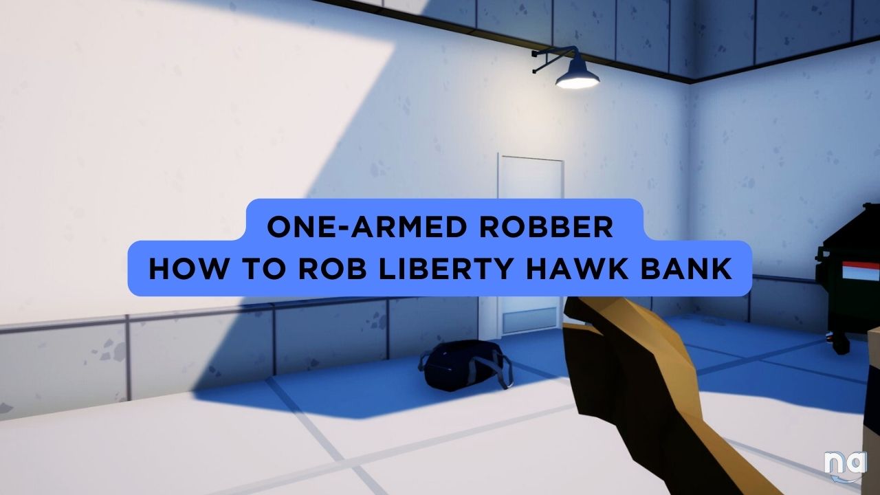 One armed robber How to Rob Liberty Hawk Bank