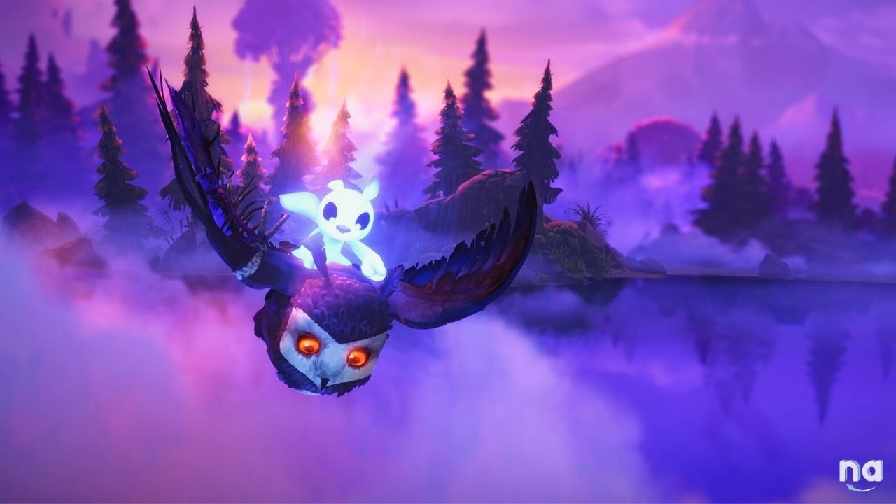 Ori and the Will of the Wisps How to Sentry Jump