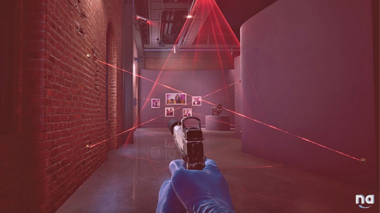 PAYDAY 3 Exploring Radios Detection and Cameras