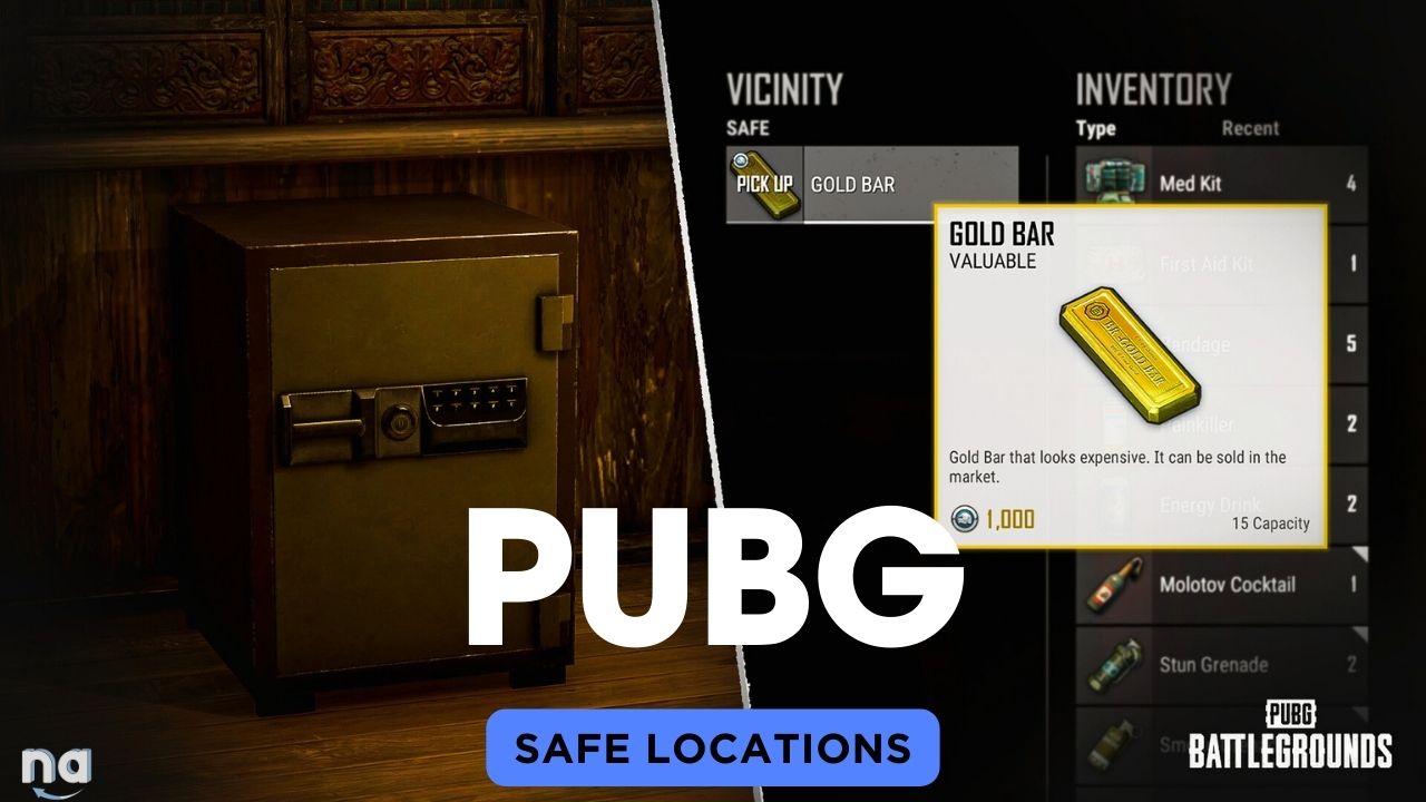 PUBG SAFE EVENT