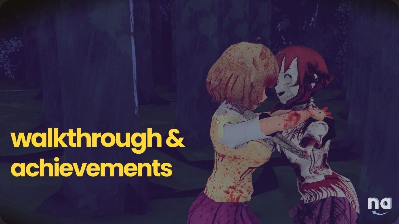 Saiko no Sutoka no Shiki Walkthrough and Achievements