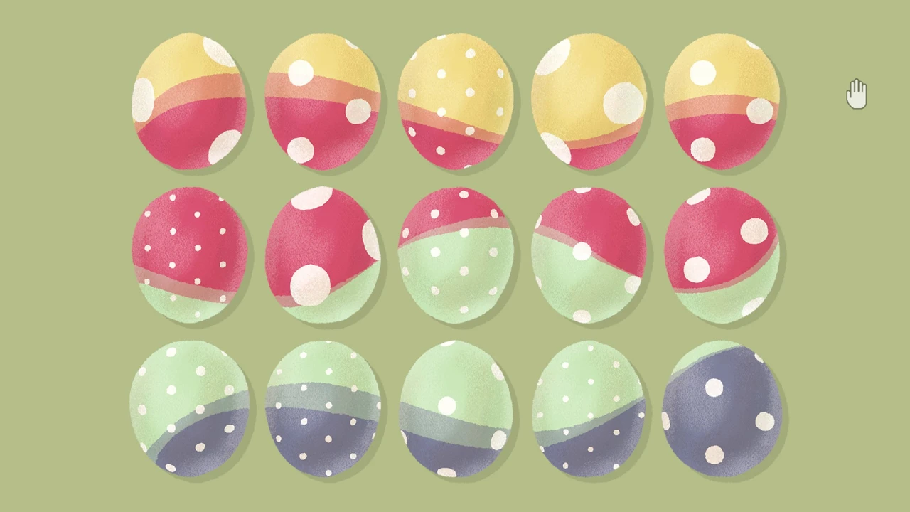 Something Eggstra Event: Level 4: Arrange the Eggs