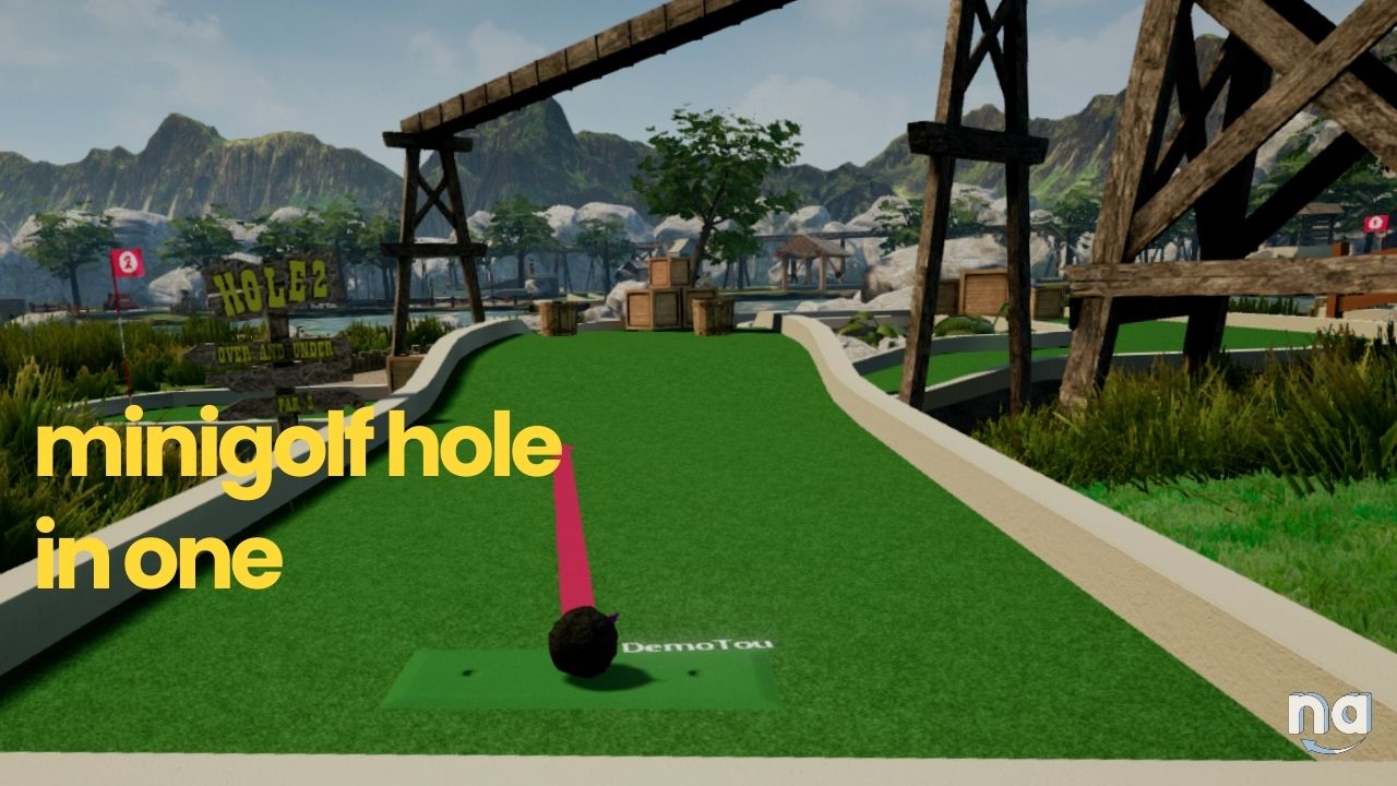 Tower Unite Minigolf Hole In One Guide