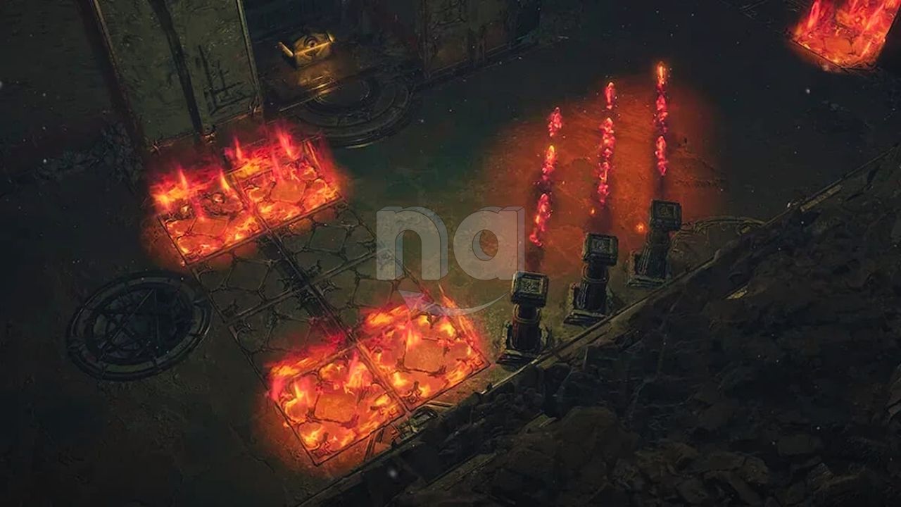 Traps found in Diablo 4 Season 3 Vaults