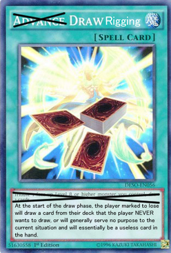 Yu Gi Oh Master Duel Rigged Draws