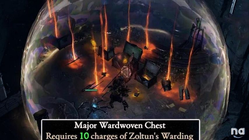 Wardwoven Chest and Requirements