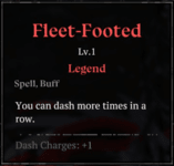 Fleet-Footed