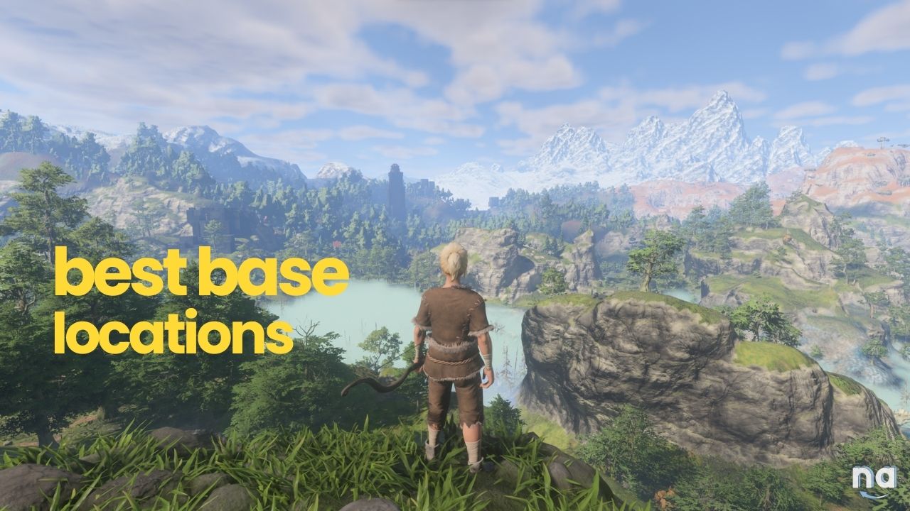 Enshrouded: Best Base Locations for Building