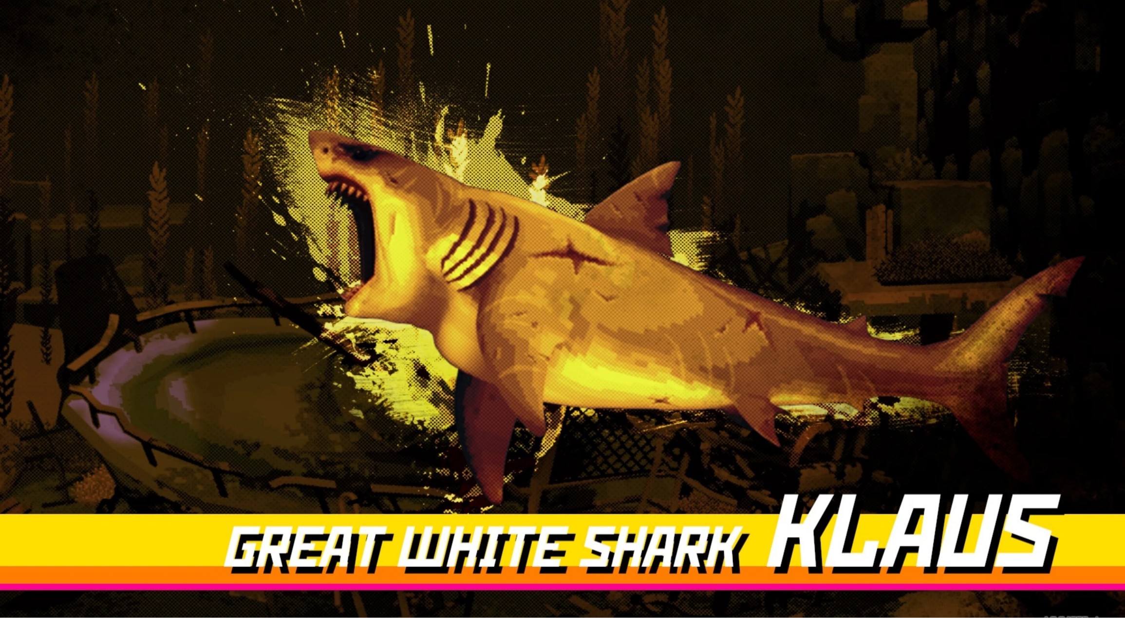 GUIDE to "Great White Shark Klaus" Boss Fight