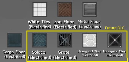 How To Use the Electrified Floors Mod