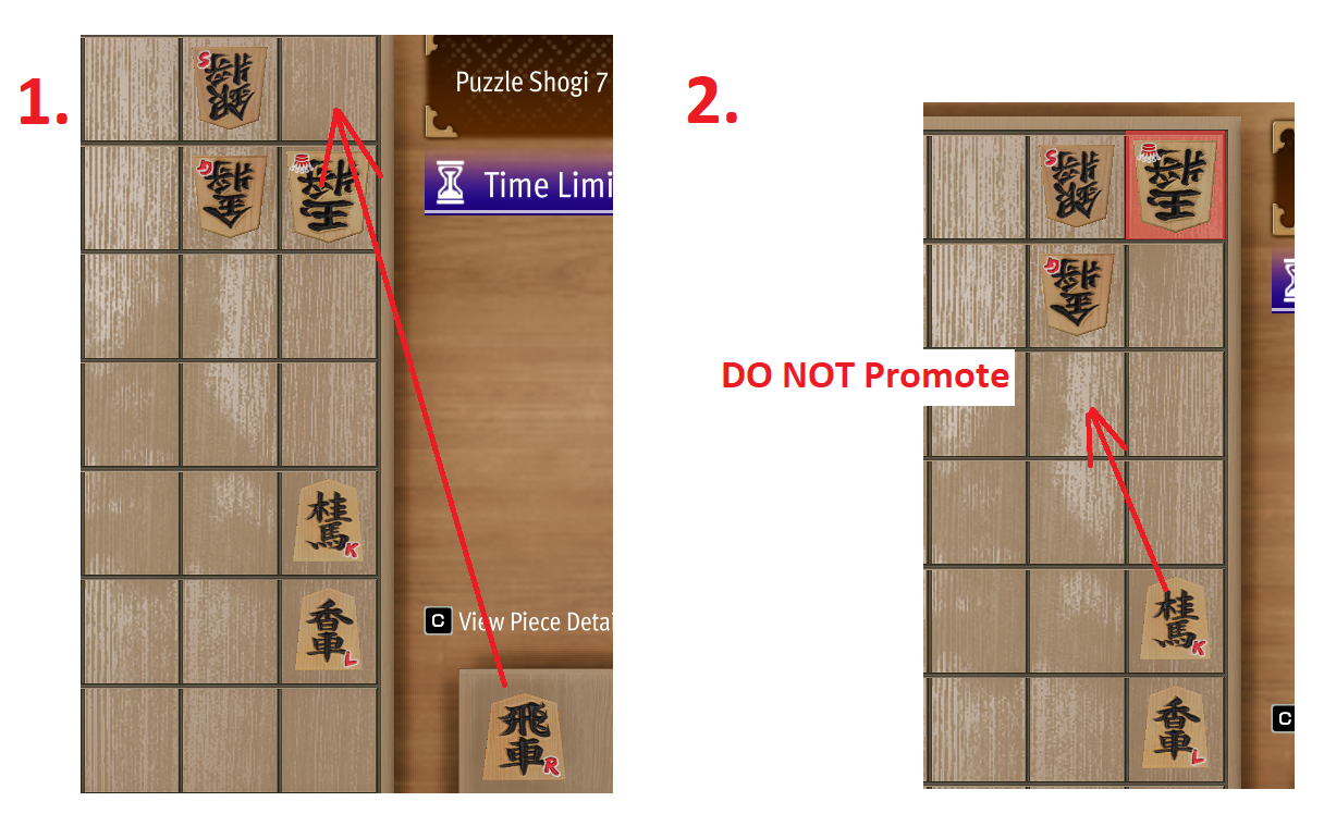 How to win in Shogi (Ranked/Challenge/Puzzle)