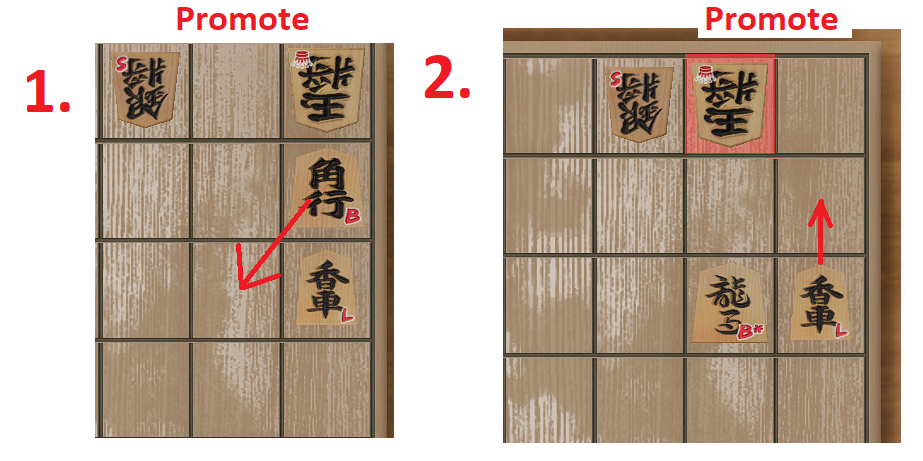 How to win in Shogi (Ranked/Challenge/Puzzle)