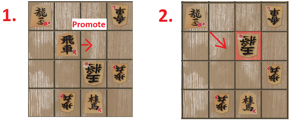 How to win in Shogi (Ranked/Challenge/Puzzle)