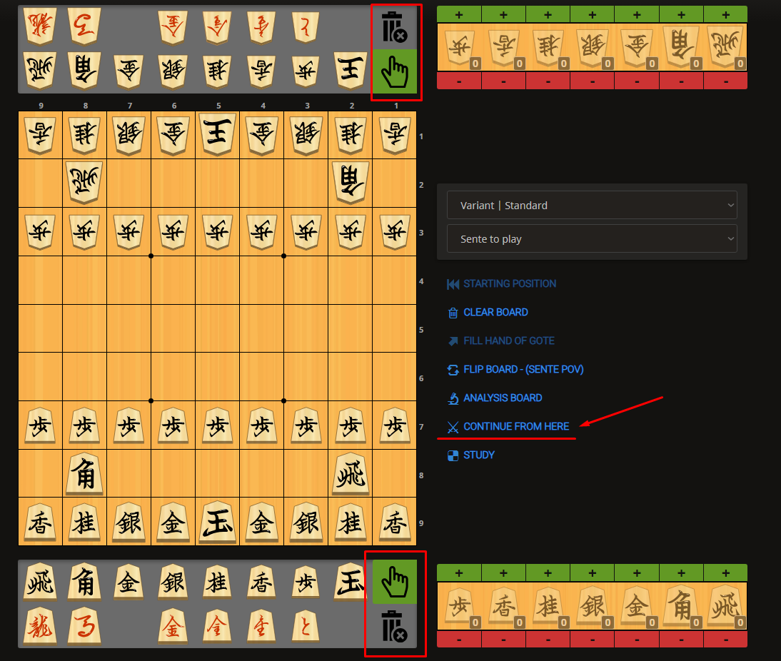 How to win in Shogi (Ranked/Challenge/Puzzle)