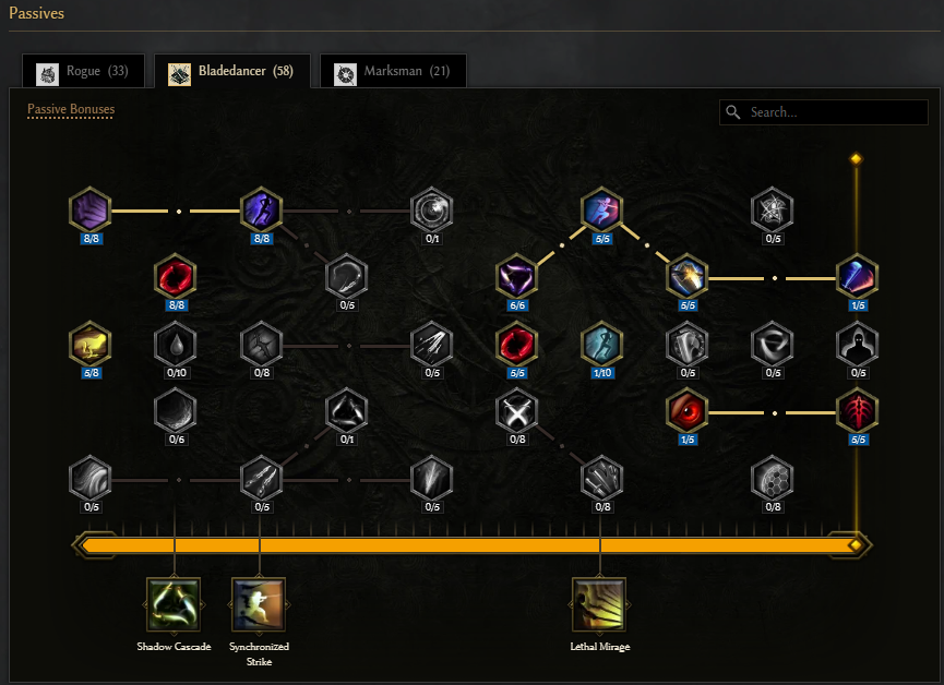 [0.9.2] Rogue Zooming Build Shadow Daggers