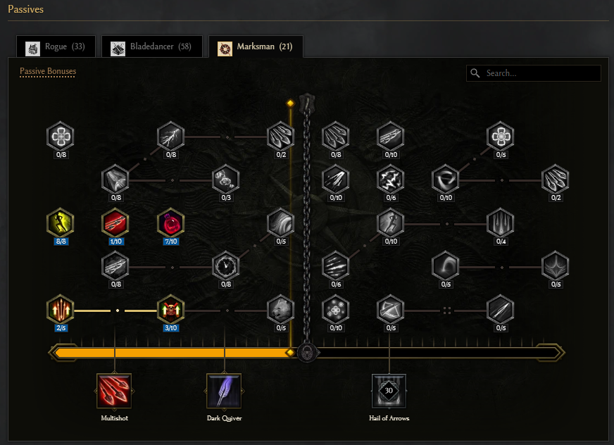 [0.9.2] Rogue Zooming Build Shadow Daggers