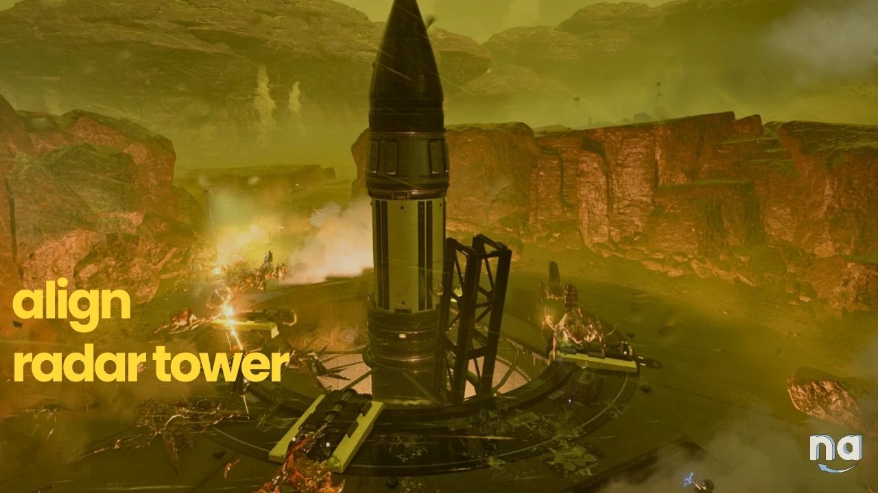 Align Radar Tower in Helldivers 2