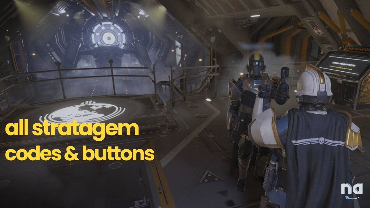 All Stratagem Codes and Buttons in Helldivers 2