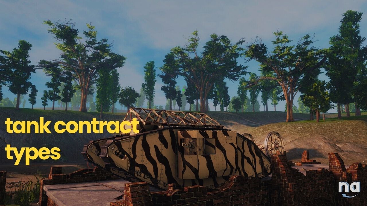 Arms Trade Tycoon Tanks Tank Contract Types