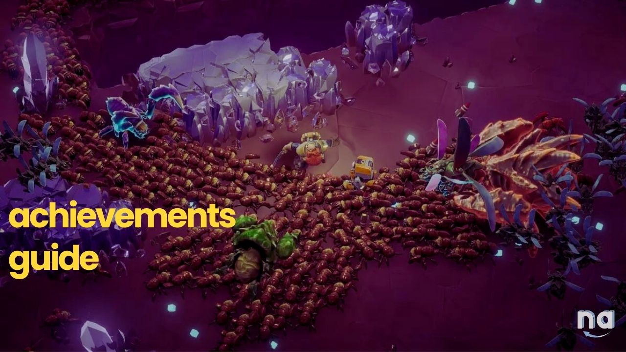 Deep Rock Galactic Survivor Achievements Guide