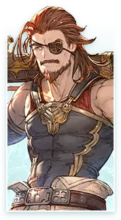 Eugen B Tier character in granblue fantasy relink tier list