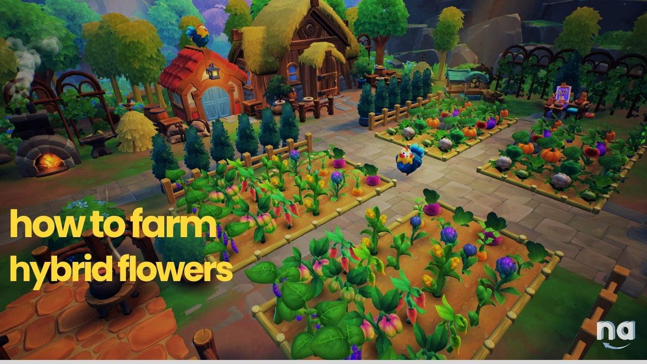 Fae Farm How to Farm Hybrid Flowers