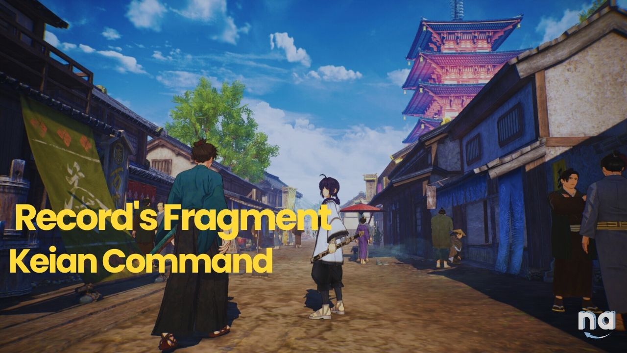 Fate Samurai Remnant Records Fragment Keian Command