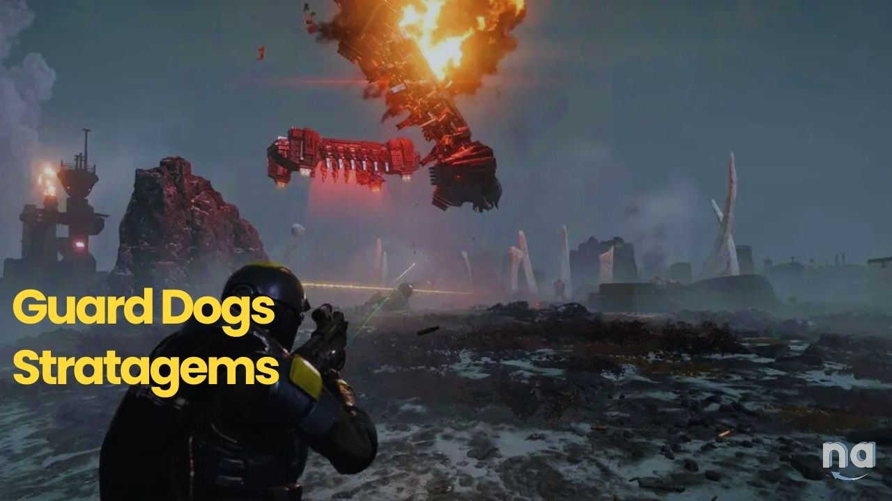 Guard Dogs Stratagems in Helldivers 2