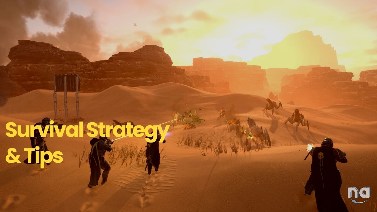 HELLDIVERS 2 Survival Strategy Tips