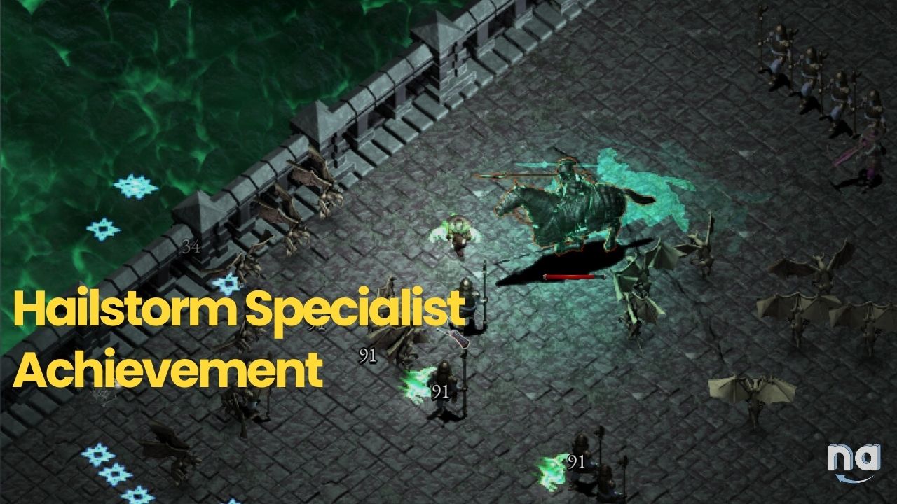 Halls of Torment Hailstorm Specialist Achievement