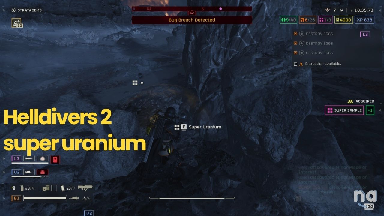 Helldivers 2 Super Uranium