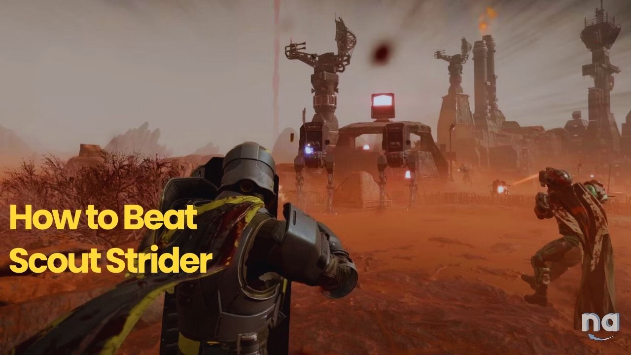 How to Beat Scout Strider in Helldivers 2