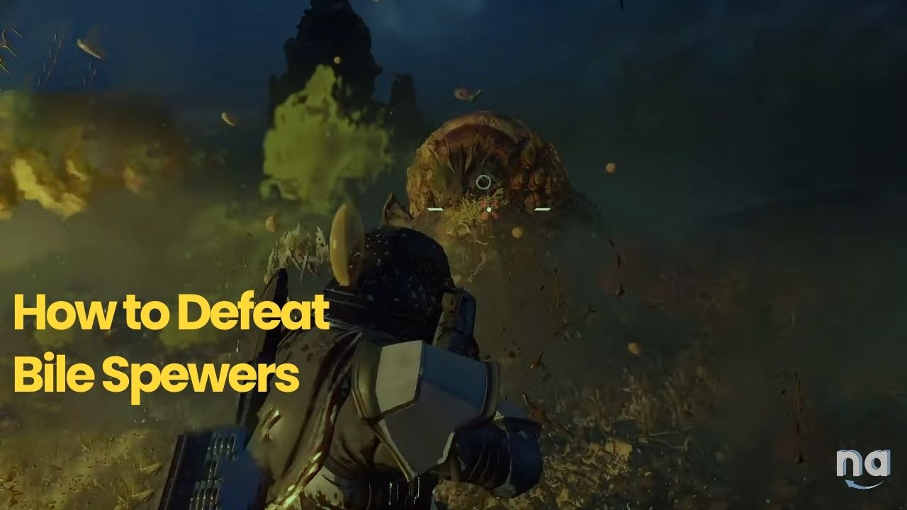 How to Defeat Bile Spewers in Helldivers 2