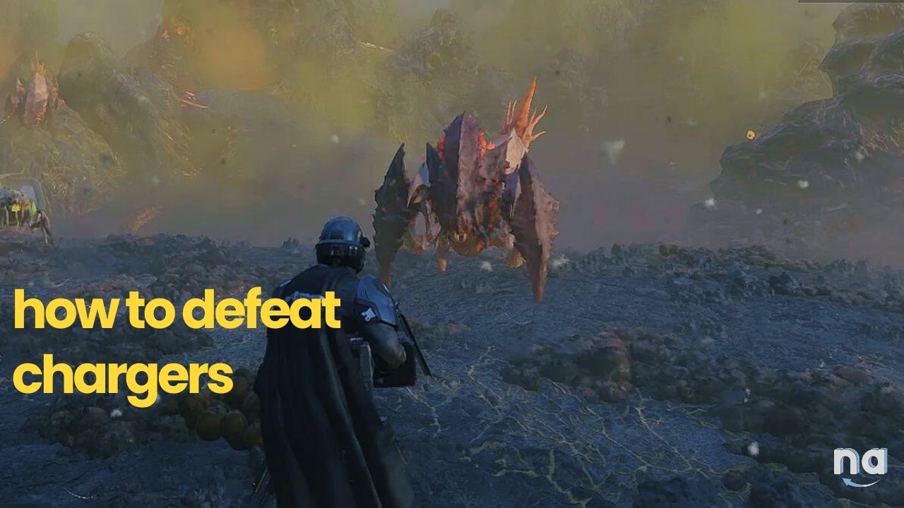 How to Defeat Chargers in Helldivers 2