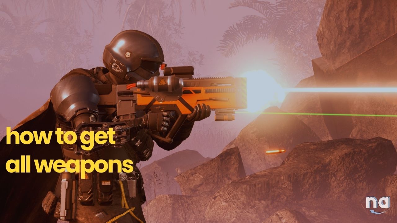 How to Get All Weapons in Helldivers 2