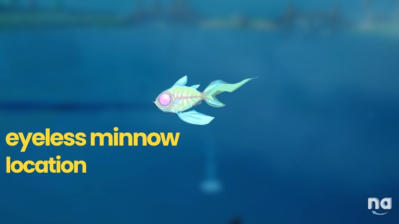 Palia Eyeless Minnow Location