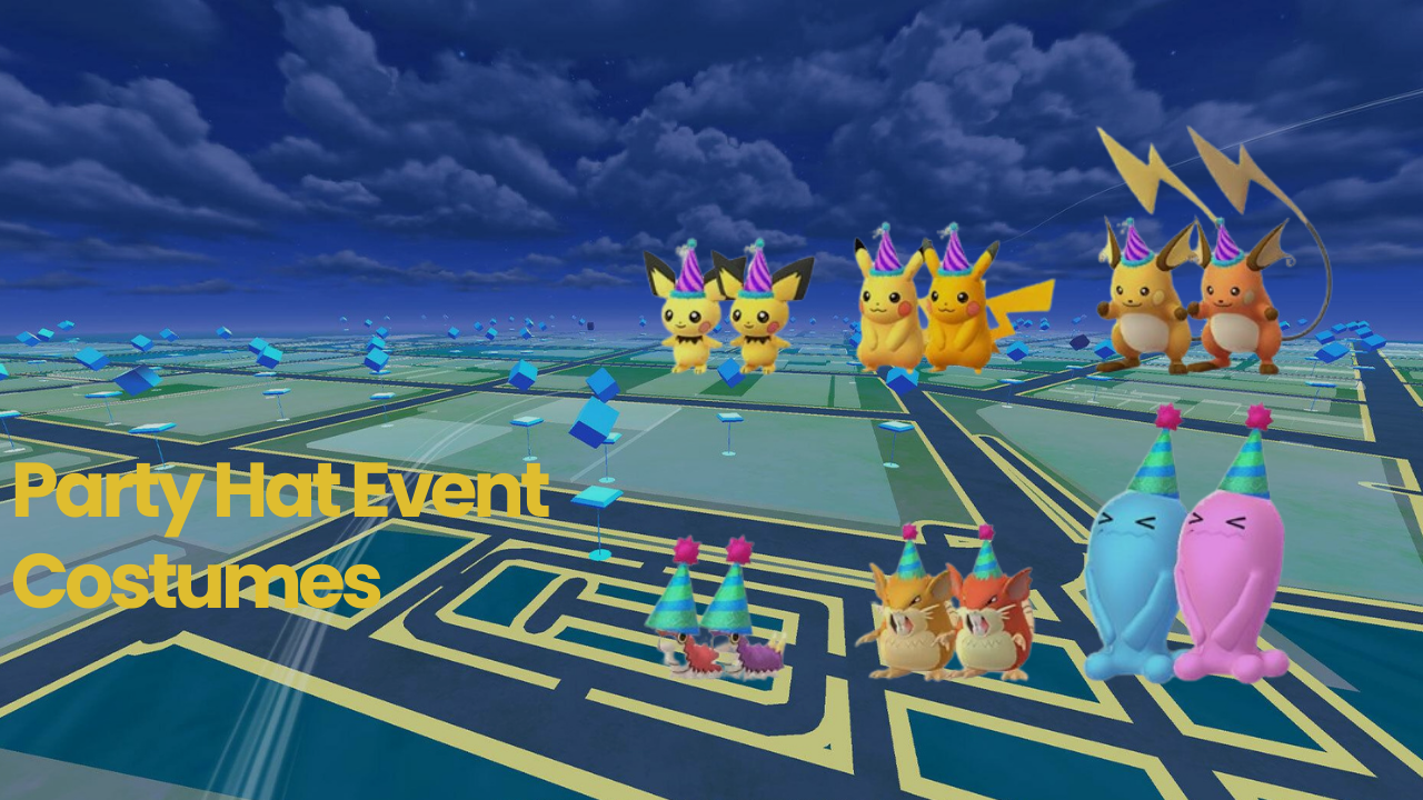 Party Hat Event Costumes